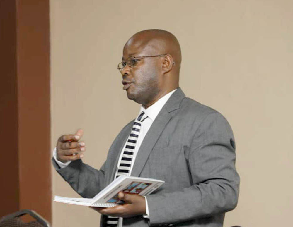 The National Coordinator,Cordination Office for Prevention of Trafficking in Persons,  Commissioner of Police Julius Twinomujuni.